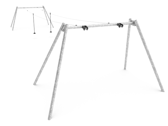 CW-0006 | 20m Double Cableway